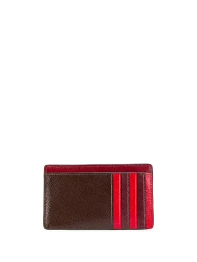 Shop Marc Jacobs Snapshot Cardholder In Red