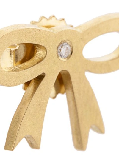 Irene Neuwirth 18k Gold And Pavé Diamond Stud Earrings In Gold