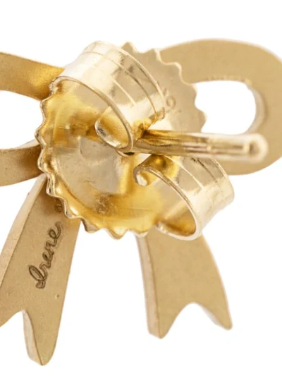 Irene Neuwirth 18k Gold And Pavé Diamond Stud Earrings In Gold