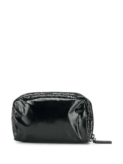 Shop Marc Jacobs The Ripstop Cosmetics Bag In Black