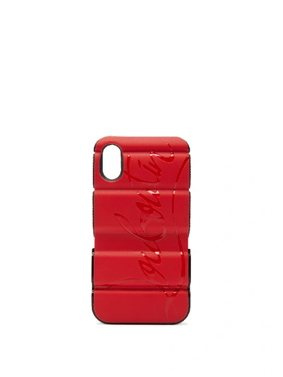 Christian Louboutin Red Runner Iphone® X & Xs Phone Case In Red 