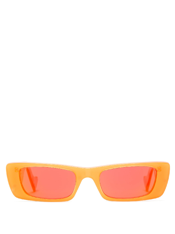 gucci glasses orange
