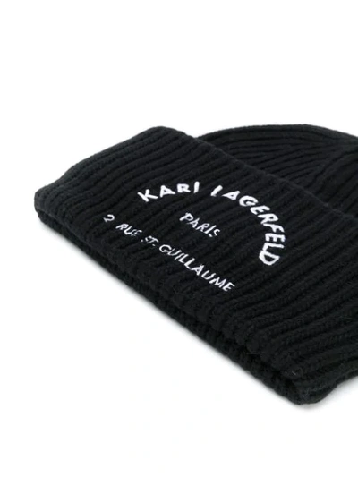 Shop Karl Lagerfeld 29kw3403999 In Black