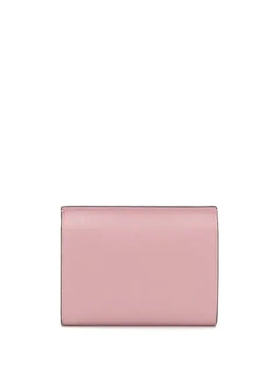 Shop Mulberry Amberley Medium Wallet In Pink