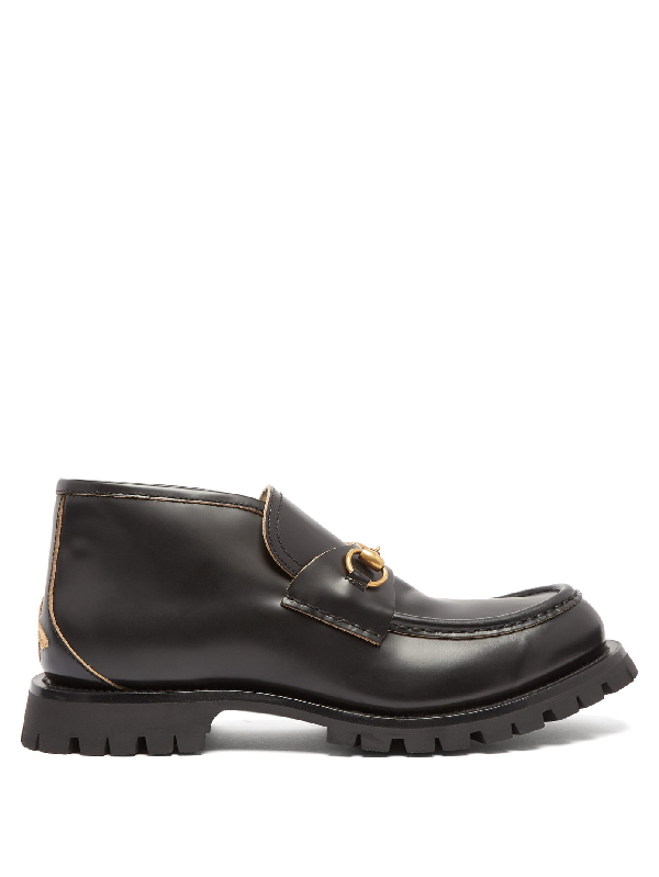 gucci bee loafers
