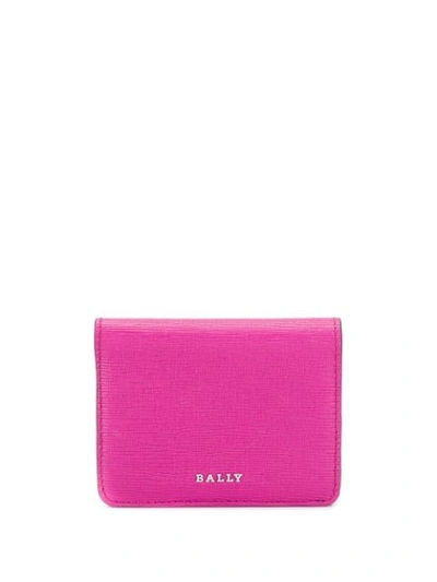 Shop Bally Gefaltetes Portemonnaie In Pink