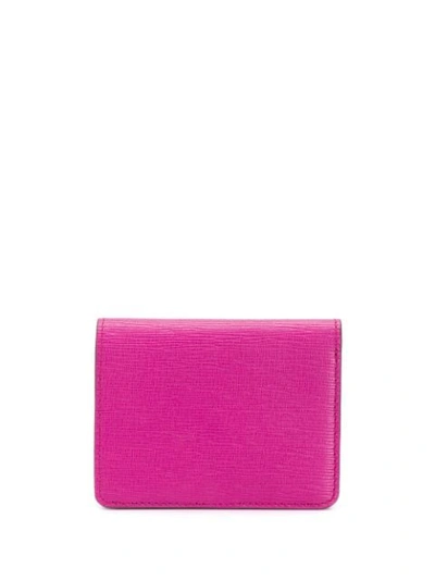 Shop Bally Gefaltetes Portemonnaie In Pink