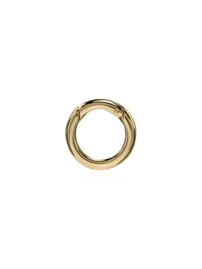 Shop Foundrae 18kt Yellow Gold Chubby Annex Link Charm