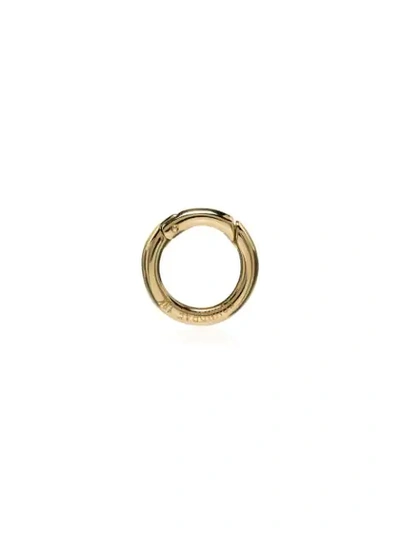 Shop Foundrae 18kt Yellow Gold Chubby Annex Link Charm