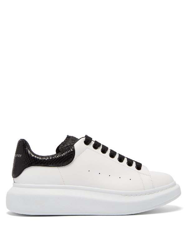 alexander mcqueen black trainers