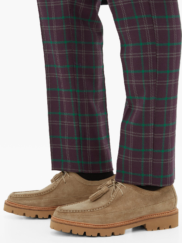 grenson bennett derby chukka