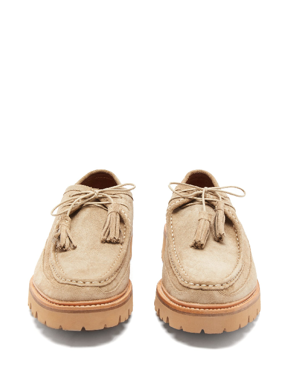 grenson bennett derby chukka