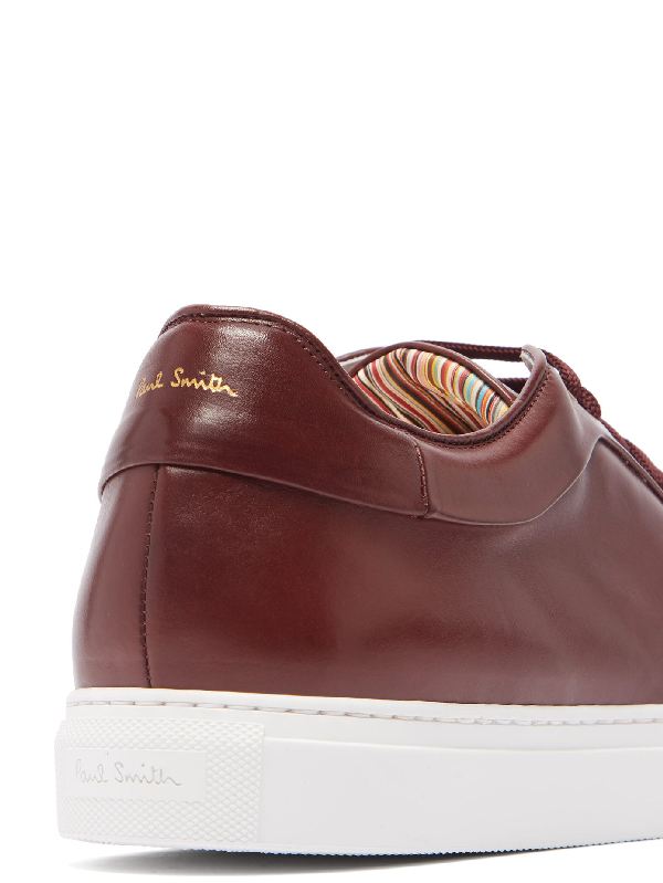 paul smith burgundy shoes