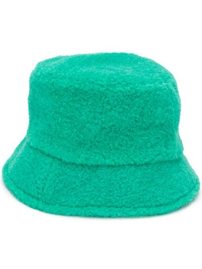 Shop Ymc You Must Create Bucket Hat In Green