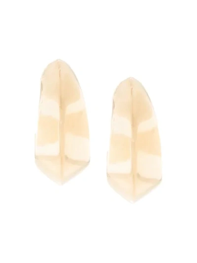 Shop Niomo Kalahari Hoop Earrings In Gold