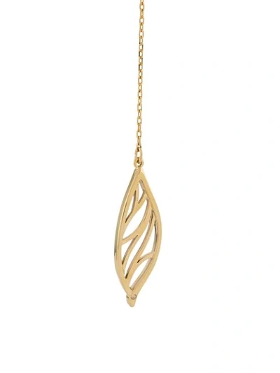 Shop Atelier Swarovski Graceful Bloom Mismatched Earrings In Gold