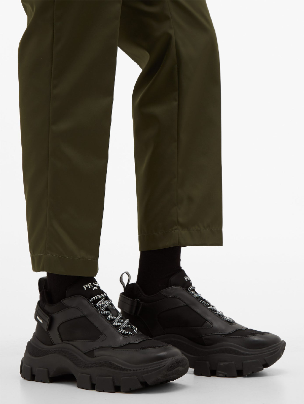 prada pegasus chunky