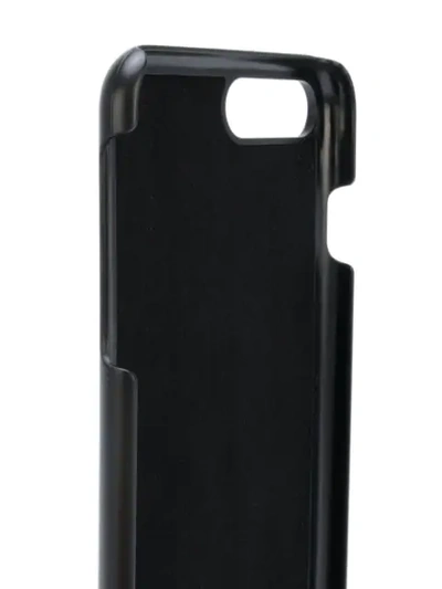 Shop Dolce & Gabbana Logo Plaque Iphone 7 Plus Case In Black