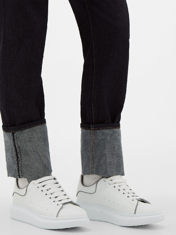 mcqueen reflective sneakers