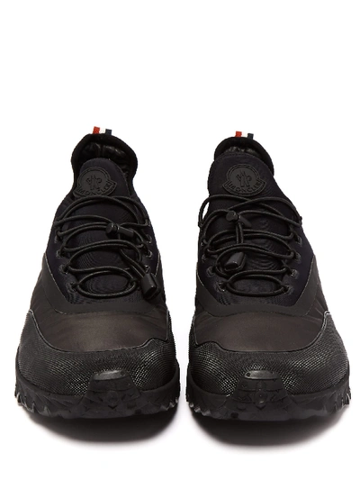 Moncler Jericho Low-top Trainers In Black Multi | ModeSens