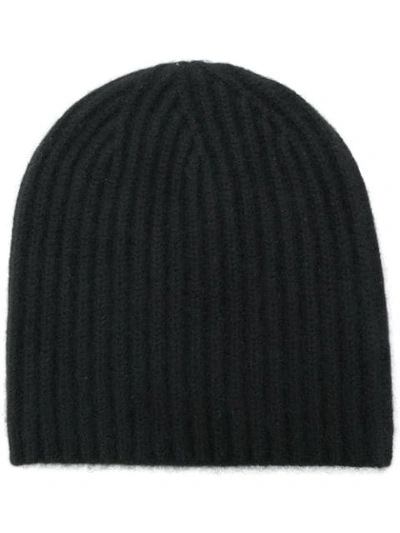 Shop Warm-me Alexa Beanie In Black