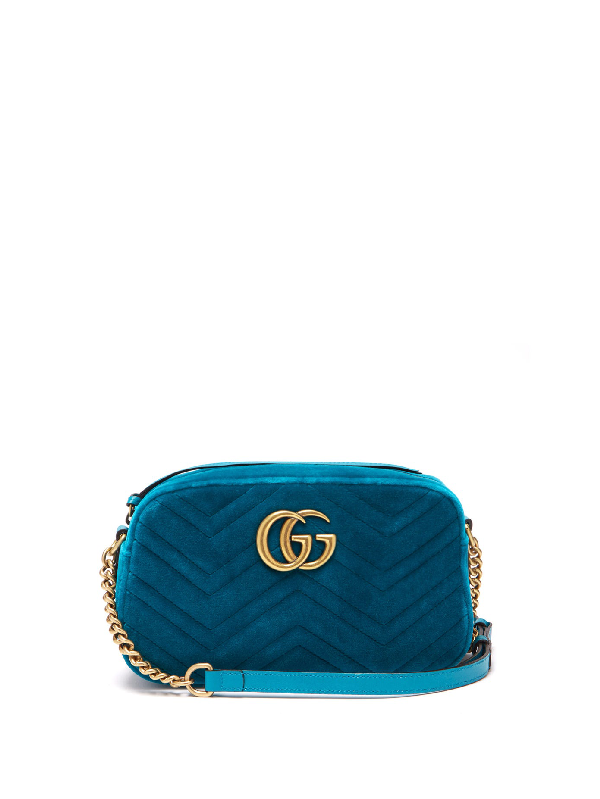 green velvet crossbody bag