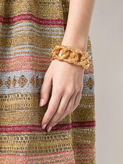 Shop Alighieri The Dusky Hue Bracelet In Gold