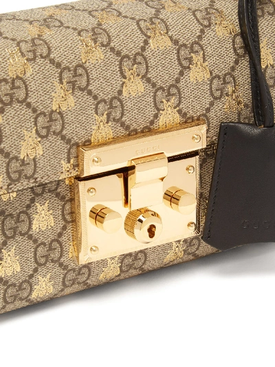 Túi Gucci Padlock Mini Bag GG Supreme trắng be best quality