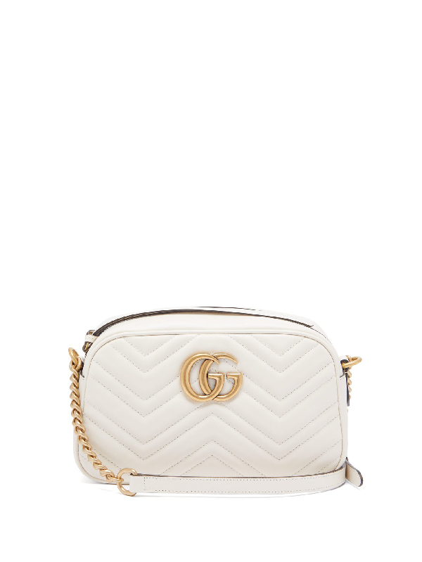 gucci white crossbody bag