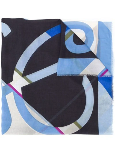 Shop Loewe Abstract In Blue