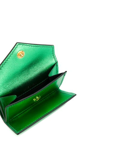 Shop Moschino Portemonnaie Mit Dollar-zeichen In 0381