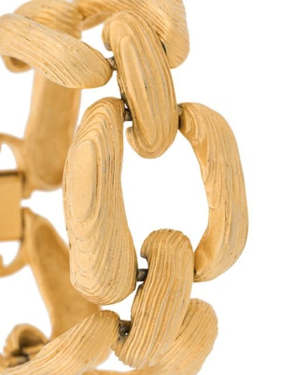 Pre-owned Givenchy 1980s  Bracelet In Gold