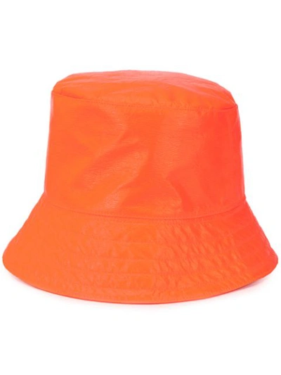 Shop Manokhi Bucket Hat - Orange