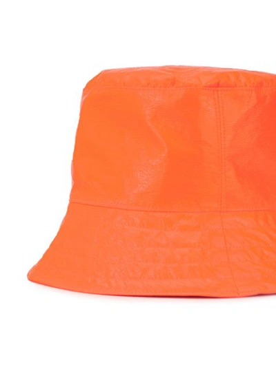 Shop Manokhi Bucket Hat - Orange
