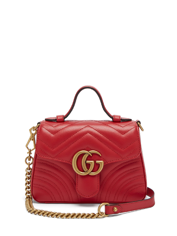 gucci marmont mini quilted