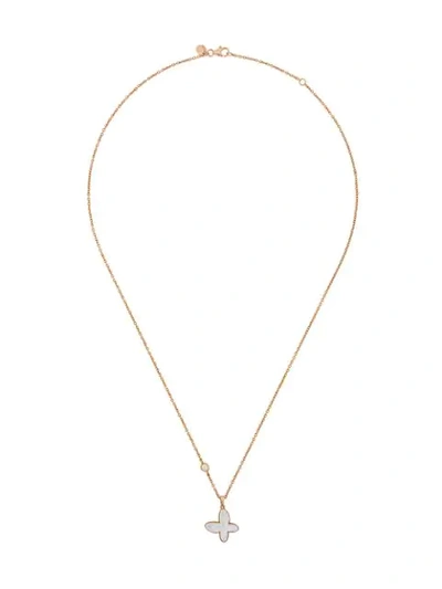 Shop Mimi 18kt Rose Gold Freevola Necklace