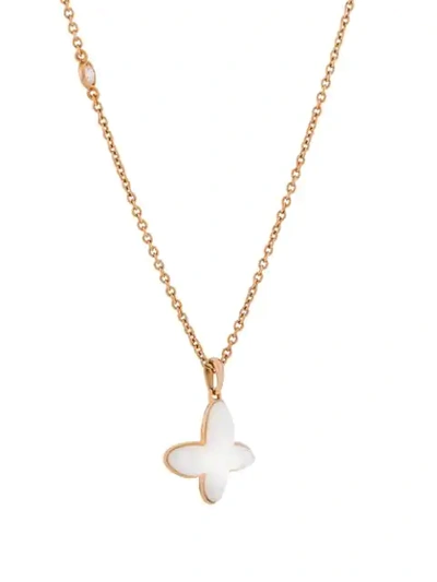 Shop Mimi 18kt Rose Gold Freevola Necklace