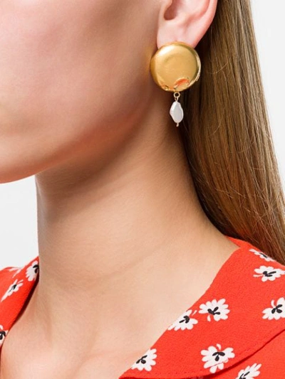 Alighieri The Enigmatic Extrovert Earrings In Gold