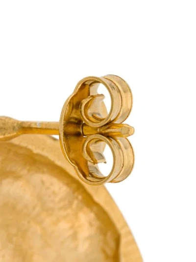Shop Alighieri The Enigmatic Extrovert Earrings In Gold
