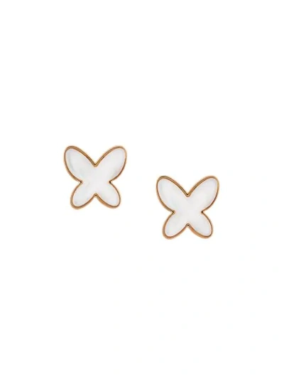 Shop Mimi 18kt Rose Gold Freevola Studs