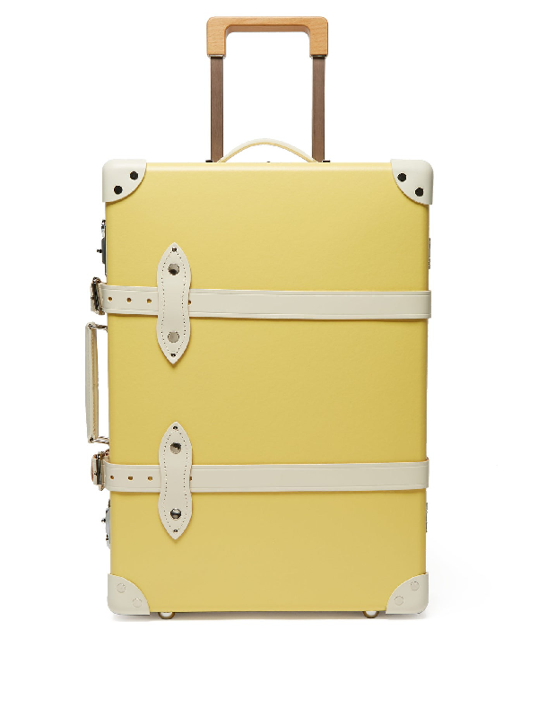 yellow cabin suitcase