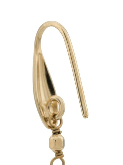 Shop Isabel Marant Casablanca Earrings In Gold