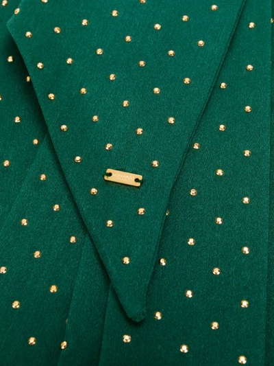 STUD EMBELLISHED TIE