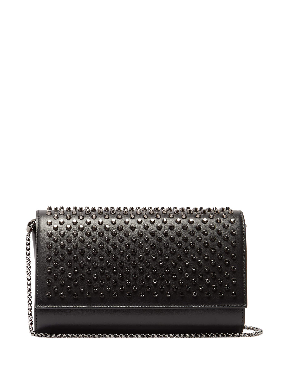 christian louboutin spike bag