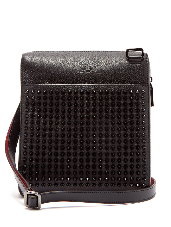 louboutin spike bag