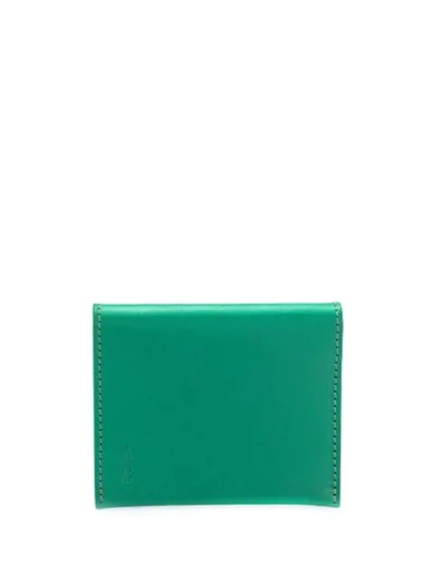 Shop Ally Capellino Riley Wallet In Green