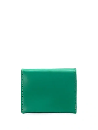 Shop Ally Capellino Riley Wallet In Green