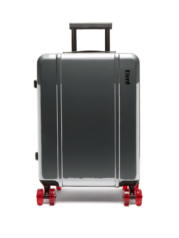 grey cabin suitcase