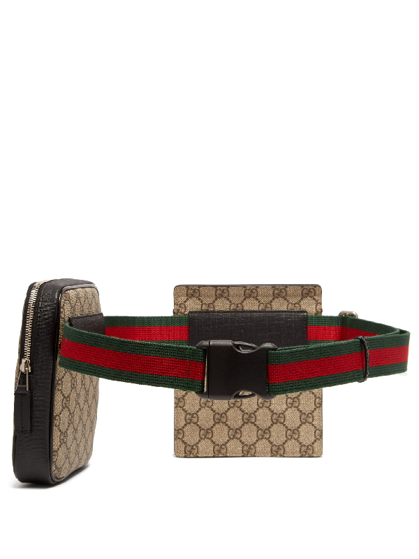 White Handbag Gucci with a Bird