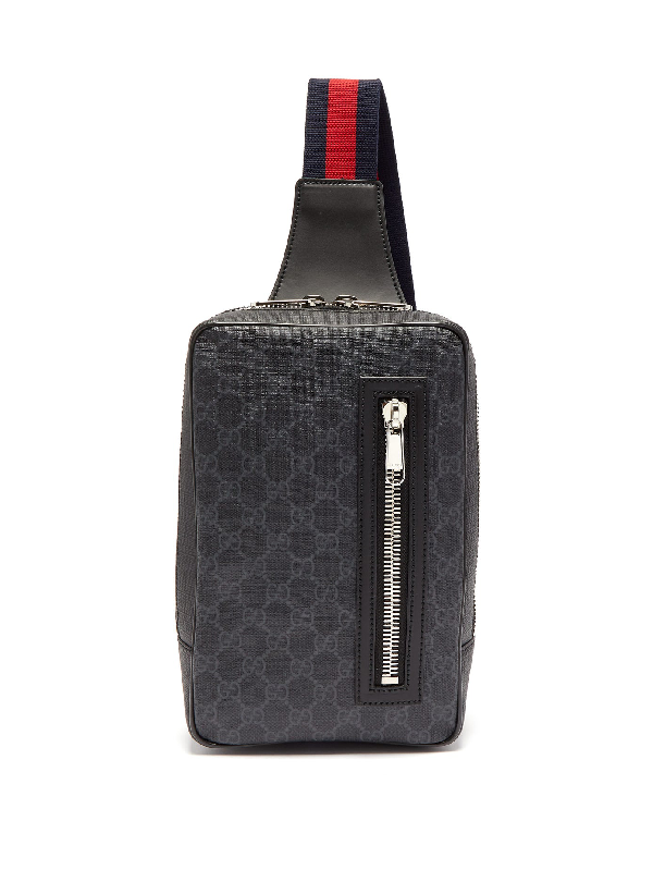 supreme crossbody bag black